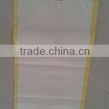 white color pp postal bag export to vitnam plastic packing bag