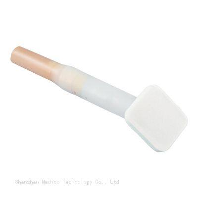 Foam Tip Medical Disinfectant Chlorhexidine Gluconate CHG Applicator With 26.0ML Liquid photo-4