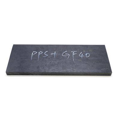 Modified Plastic Material PPS GF40 Xytron G4080hre Sheet for Hydrogen Fuel Cell Stack photo-2
