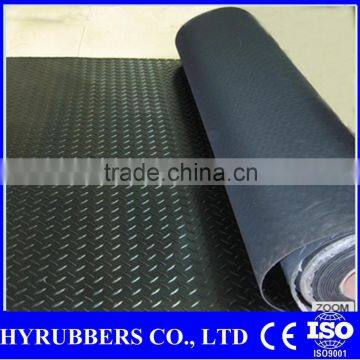 2015 factory produced diamond floor rubber