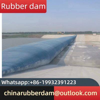 Spot inflatable rubber dam, small dam, inflatable rubber dam, dam