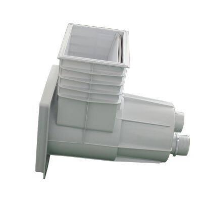 Ultra-Quality ABS UV Plastic Floating Wall Skimmer Above-Ground Floating Skimmer Swimming Pool Cleaner Filtration Fitting photo-5