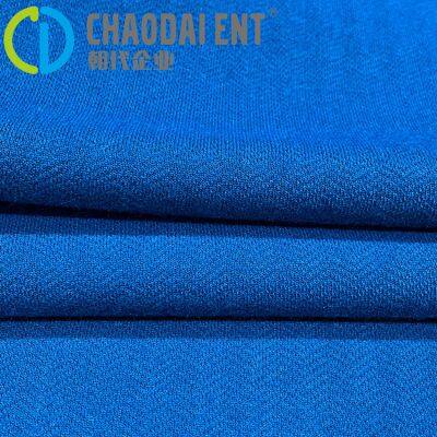 Dyed Double Jacquard Knitted 100%RPET Recycled Polyester 32S Fabric for Sofa Pillow photo-4