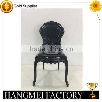 Resin Wedding Black PC Chair HM-PC7
