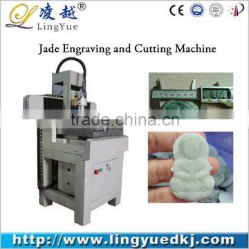 Lingyue excellent quality low cost mini stone cutting machine