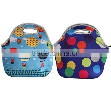 Picnic Lunch Tote Bag insulated lunch case Guangdong lunch bag factory