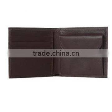 Top quality genuine leather coin wallet mens coin pocket wallet Front pocket wallet