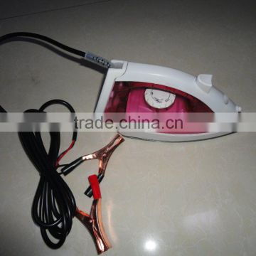 DC 12v solar STEAM IRON