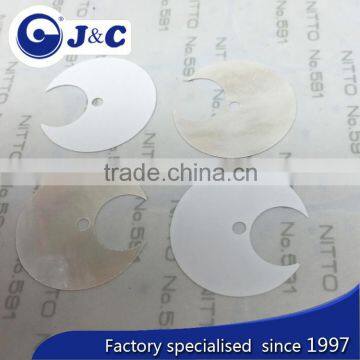 White Sea Shell Watch Dial Customized Shape,pantone Match Colour Shell Dial photo-2