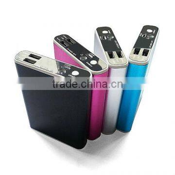 power bank with lcd power indicator for Tablet PC and Smartphones GB-368