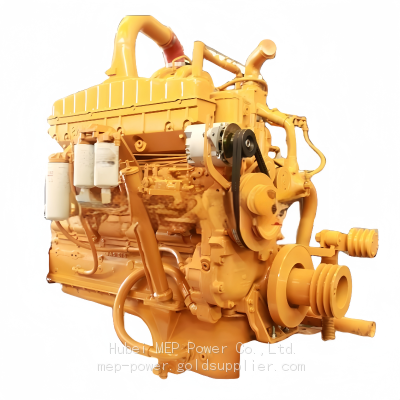 Дизельный двигатель Cummins NTA855-C для промышленного и строительного оборудования