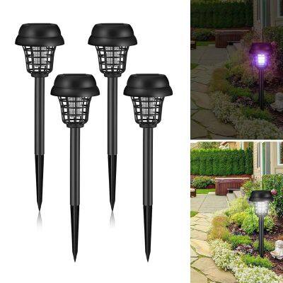 Solar mosquito killer lamp