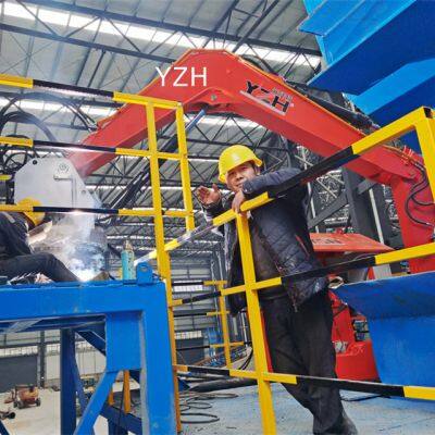 YZH’S high strength breaker boom