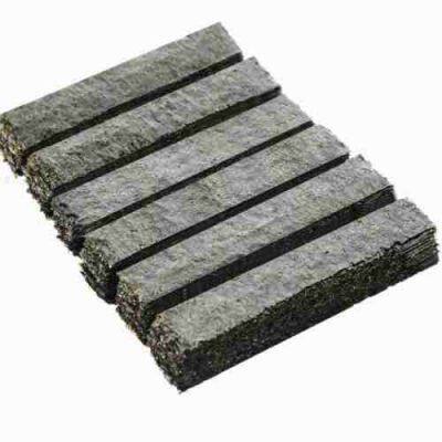 Six cut roasted seaweed
