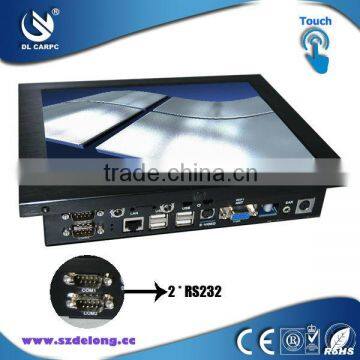 2014 Hot Sale 10.4 Inch LCD Touch All In One Fanless Industrial Panel PC Touch With Windows XP