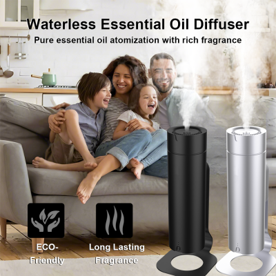 Customize Home Fragrance Wholesale Air Purifier Spray Essential Oil Waterless Smoke Diffuser Aroma