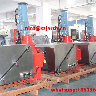 5.5kw Single motor high voltage cable reel for Crane, Port terminal, power plant