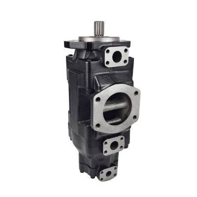 Triple Vane Pump T6DDC-045-020/024/028/031/035/038/042 parker Denison T6ddc T6dc Vane Hydraulic Pump for Construction Machinery