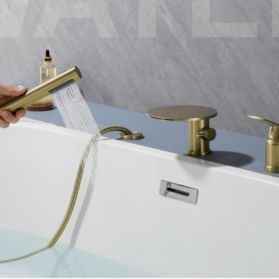 Multiple Installation Methods Sleek Appearance Comfortable to the Touch Three Holes Series photo-4