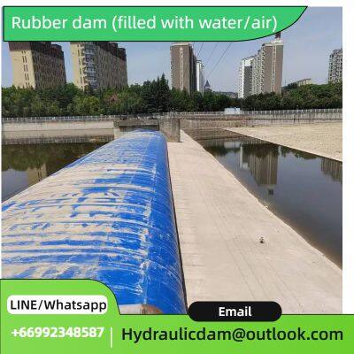 Anti-Leak Rubber Dam - Effective Water Blocking for Gardens, Rivers & Industrial Use