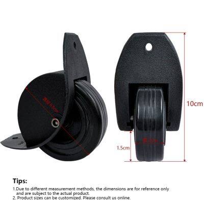 Suitable for Makeup Cases and Furniture Wheels, Directional Wheels, Customizable to Specific Sizes photo-2