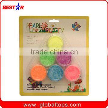 6 Colors Pearl Foam Putty