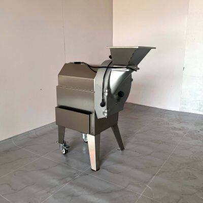 Kommerzielle Gemüse- Karotten- und Kartoffelschneidemaschine