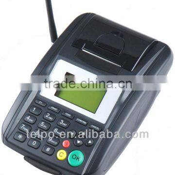 Low cost GSM GPRS/SMS/USSD/STC Wireless POS Printer with Phone