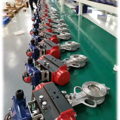 Adjustable and Shut-off Pneumatic High Performance Butterfly Valve With Low Torque Design for Gas and Liquid Media photo-4