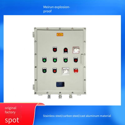 Meirun Explosion-proof Distribution Box, 304 Stainless Steel, Special for Dust Environment, Customization Service photo-2