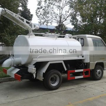 Low price FOTON sewage suction tanker truck,small sewage tanker in qatar