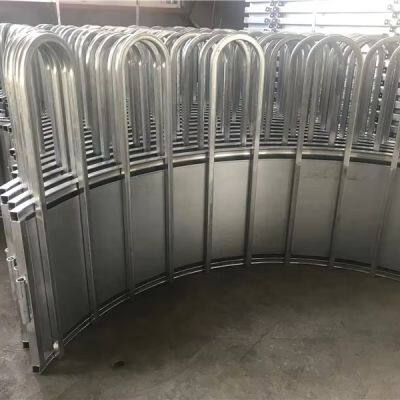 Товар высочайшего качества по ценам завода. Кормушка для скота/лошадей из оцинкованного материала для оптовой продажи