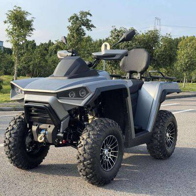600cc автоматический 4-х тактный квадроцикл, сертифицированный по Eec, прочный всесезонный ATV для outdoor-работ и экстремальных приключений