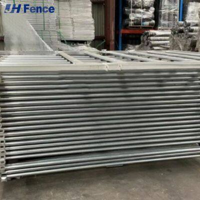 Laser-Cut Welded Oval Rail Cattle Fence Panel for Horse and Sheep Corrals photo-3