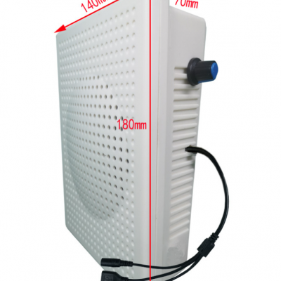 5W DC12V Fire Alarm Speaker Fault Triggers, Wall Mounted Speaker photo-3