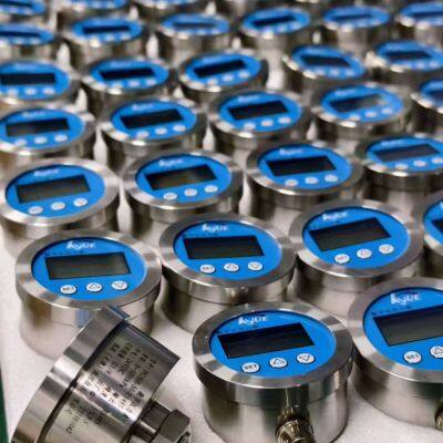 Kyue Digital Vacuum Pressure Gauge -100kPa 200MPa 0.05% Accuracy Bar PSI Water Liquid Hydraulic Gas Air Digital Pressure Gauge photo-3