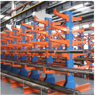 Adjustable Heavy Duty Cantilever Bracket Stable Pipe Rack for Industrial Storage Use photo-5