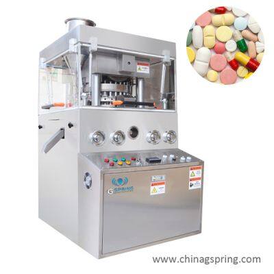 Automatic Rotary Tablet Press Machine Industrial Tablet Compression Machine for Pharmaceutical Candy Milk Tablets