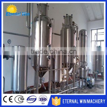 Professional factory rose oil co2 extraction machine