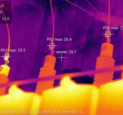 RM600G Portable Thermal Imager Featuring 25Hz Refresh Rate & 3.5