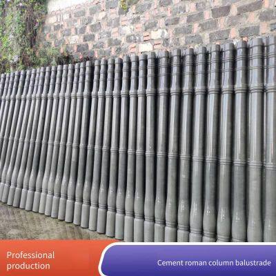Factory Area Guardrails, Roman Column Walls, Scenic Spots, Industrial Parks, Courtyard Fences, Decorative European-style Artistic Railings photo-4