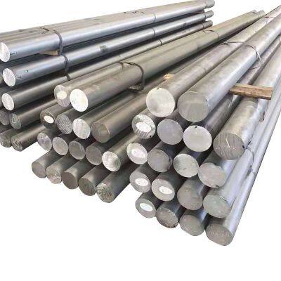 6063 T5 Barras e hastes de alumínio extrudado anodizado em formato redondo/retangular/oval/quadrado/hexagonal para uso industrial