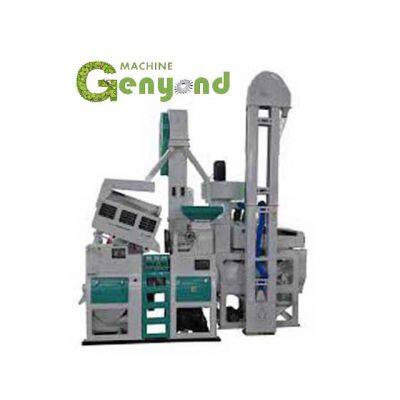 Rice Processing Machine Mini Rice Millers Rice Processing