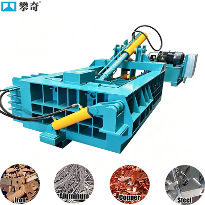 Горизонтальный гидравлический пресс для металлолома / машина для брикетования металла для переработки