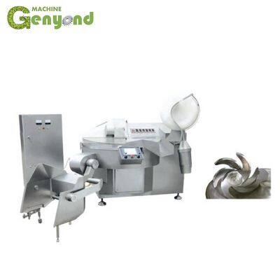 Commercial Sale Bowl Cutter for Meat Processing Plant