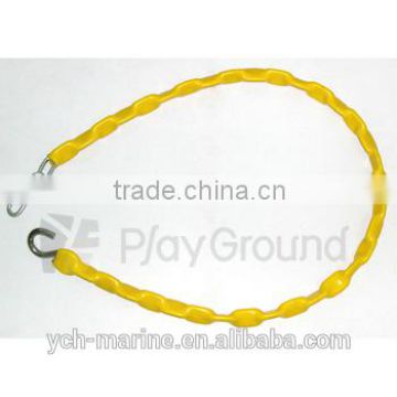 SC-32 Playground Steel Zinc Plated with Hook PVC Coated Swing Chain