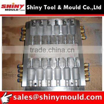 6 cavities blowing mould bottle mould