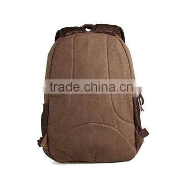 Canvas Backpack Vintage Canvas Backpack for School photo-5