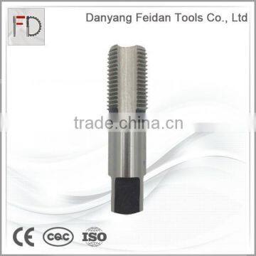 NPT 60 Degree High Speed Steel Pipe Tap