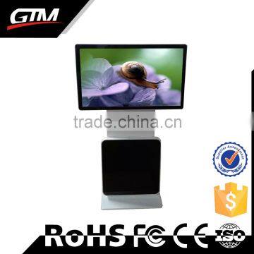 Usb Flash Drive Music Player Standing Picture Frame Digital Media Player Digital Photo Frame / Led Advertisement